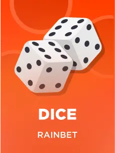 Dice Rainbet Originals juego exclusivo Rainbet