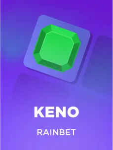 Keno Rainbet Originals juego exclusivo Rainbet