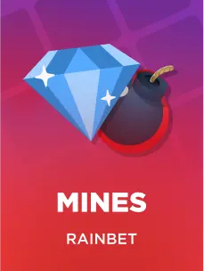 Mines Rainbet Originals juego exclusivo Rainbet