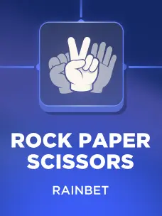 Rock Paper Scissors Rainbet Originals juego exclusivo Rainbet