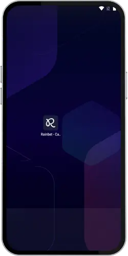 Rainbet App Android instalada en pantalla de inicio