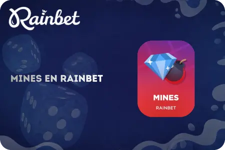 Juego Mines en Rainbet casino