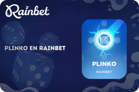 Juego Plinko en Rainbet
