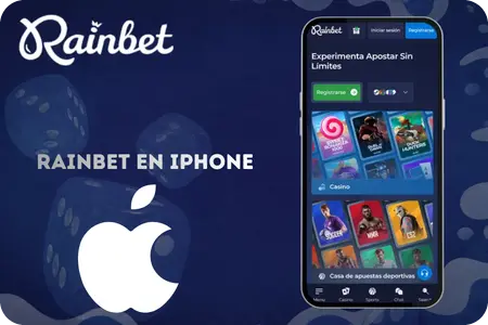 Rainbet App en iPhone
