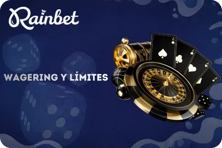 Condiciones wagering Rainbet bono
