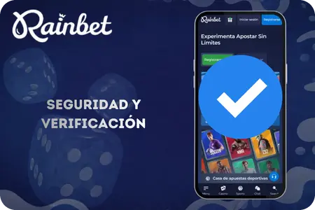 Seguridad y verificación Rainbet
