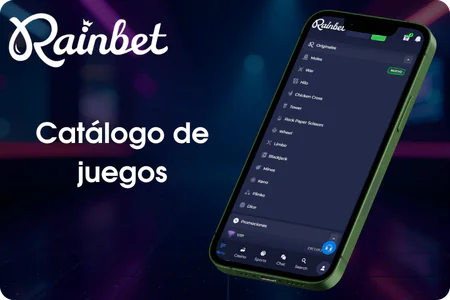 Catálogo de juegos Rainbet