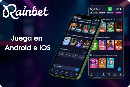 Juega en Android e iOS Rainbet
