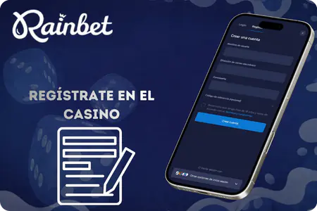 Regístrate en Rainbet Casino España