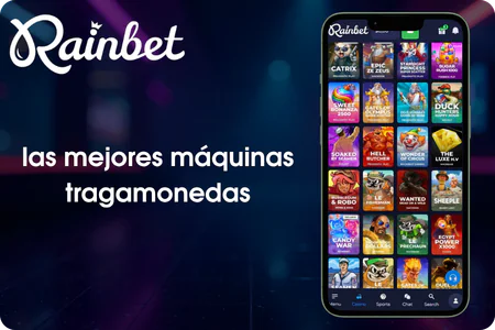 las mejores máquinas tragamonedas Rainbet